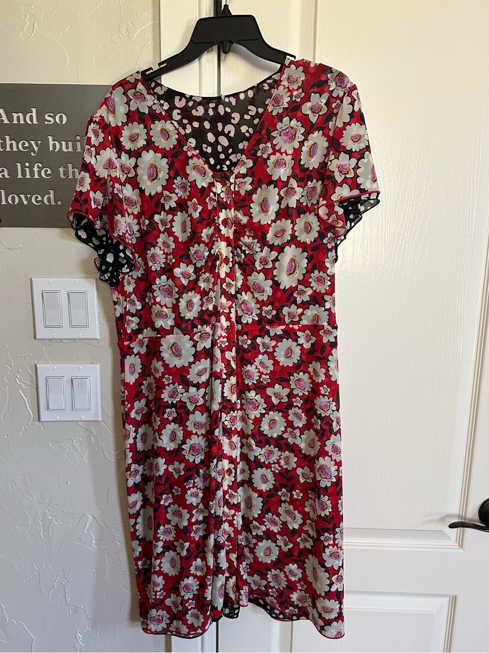 Cabi reversible dress